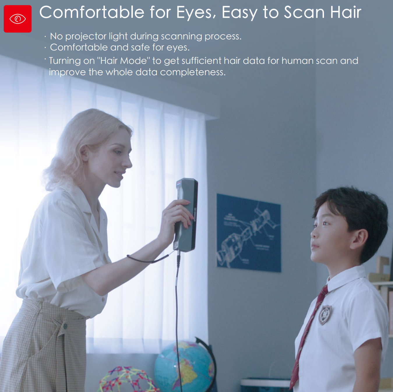 EINSTAR-Prosumer Portable 3D Scanner - SHINING 3D SHINING 3D -3DxWorld