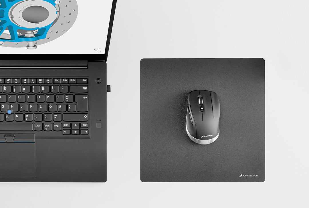 CadMouse Compact Wireless - 3Dconnexion 3Dconnexion -3DxWorld