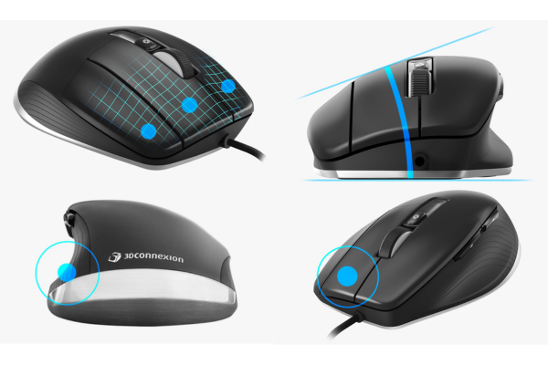 CadMouse Pro - 3Dconnexion 3Dconnexion -3DxWorld