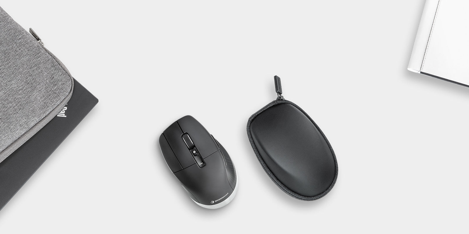 CadMouse Pro Wireless Left - 3Dconnexion 3Dconnexion -3DxWorld