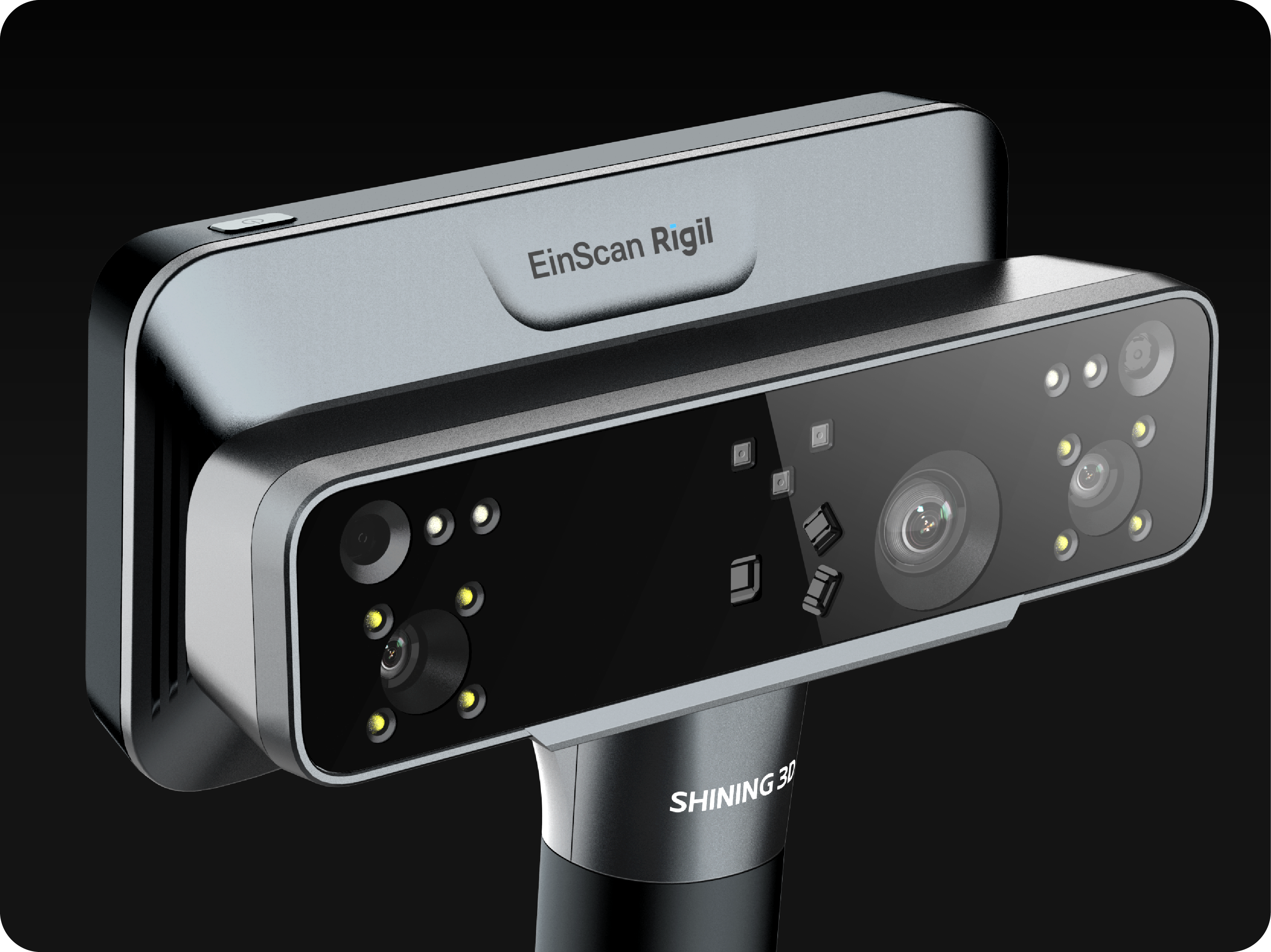 EinScan Rigil The Tri-Mode Laser 3D scanner