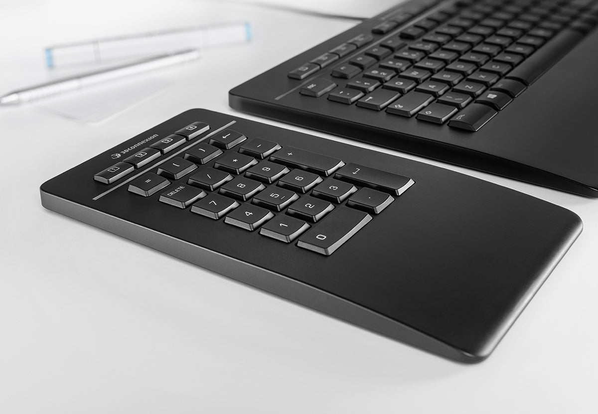 Keyboard Pro with Numpad (US) QWERTY - 3Dconnexion 3Dconnexion -3DxWorld