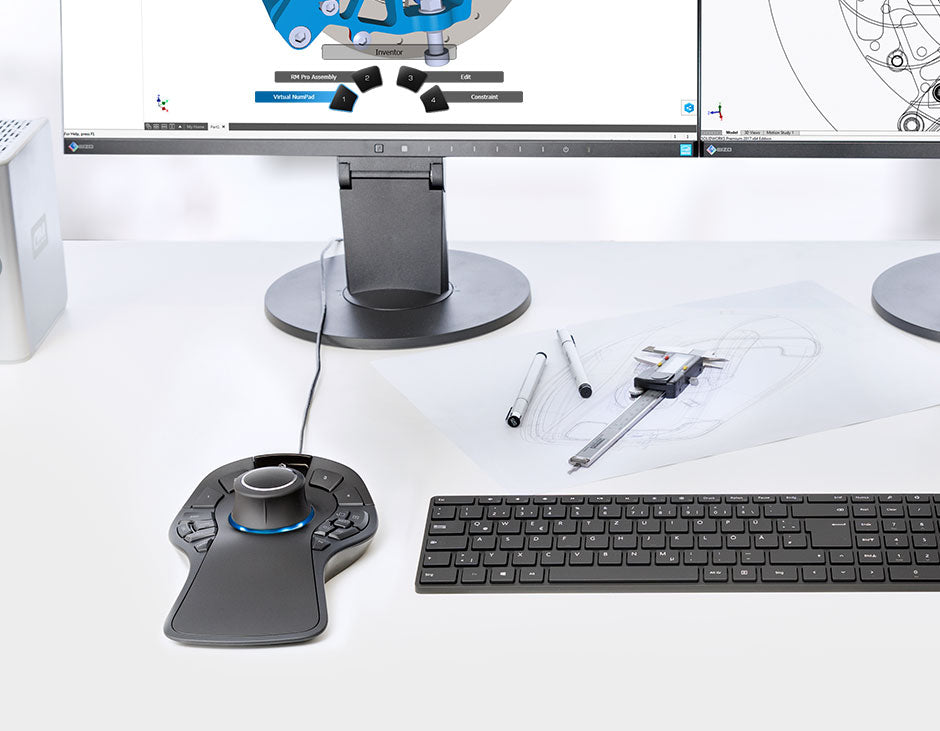 SpaceMouse® Pro - 3Dconnexion 3Dconnexion -3DxWorld