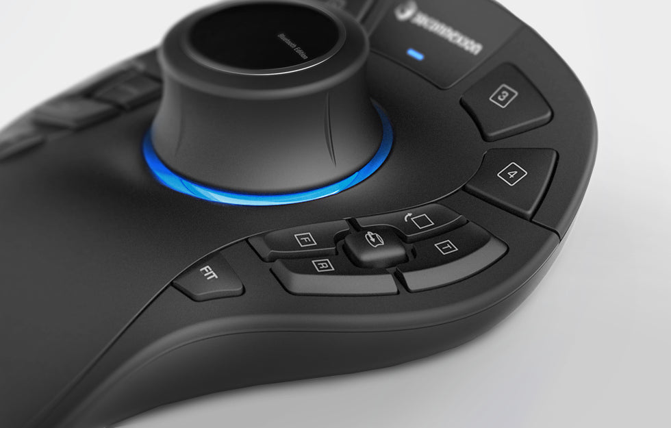 SpaceMouse® Pro Wireless - 3Dconnexion 3Dconnexion -3DxWorld
