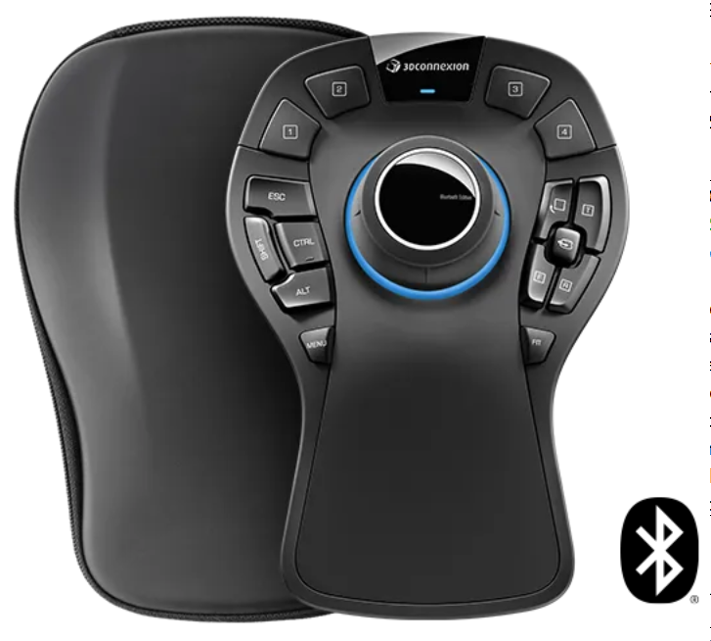 SpaceMouse® Pro Wireless - 3Dconnexion 3Dconnexion -3DxWorld