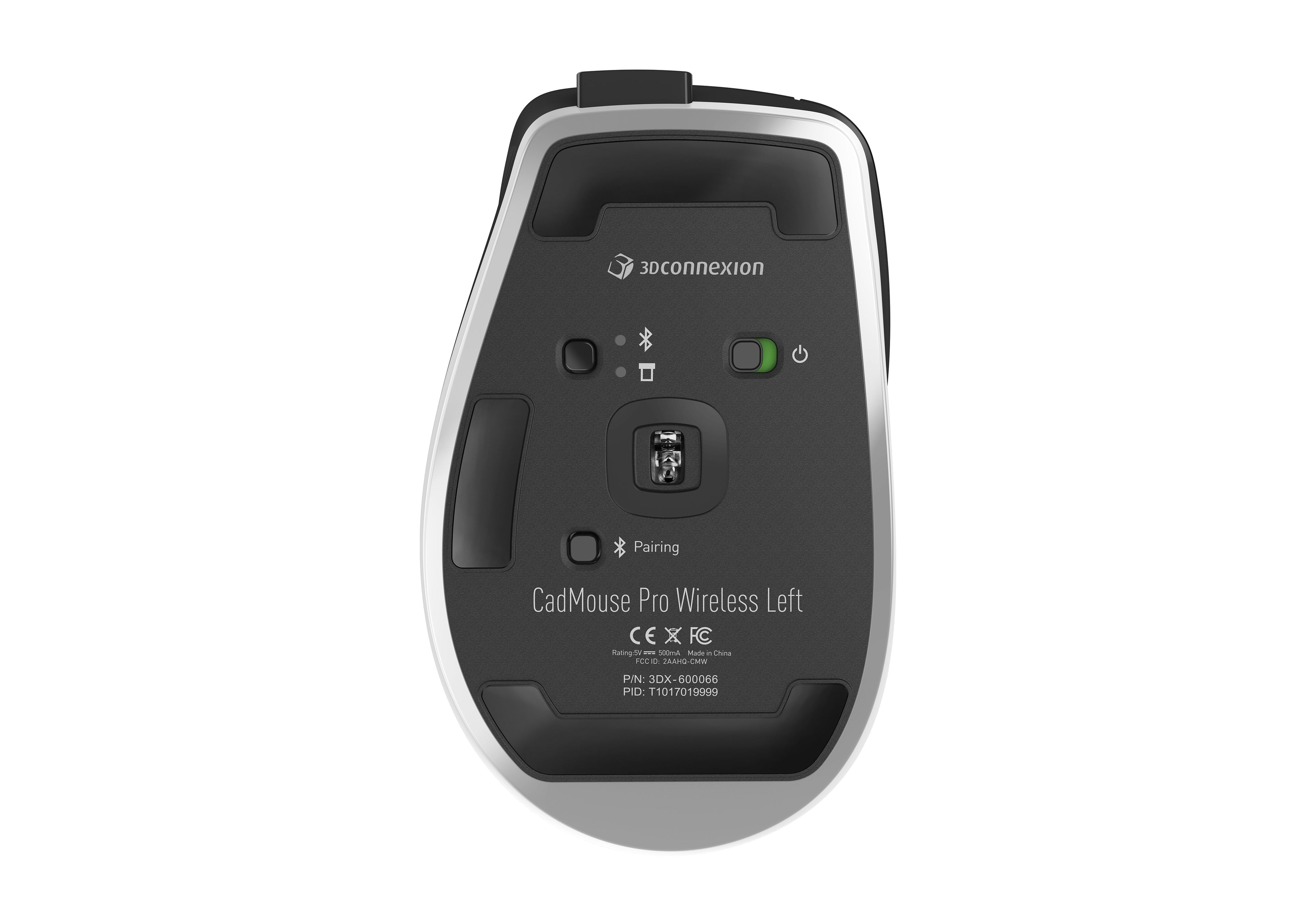 CadMouse Pro Wireless Left - 3Dconnexion 3Dconnexion -3DxWorld