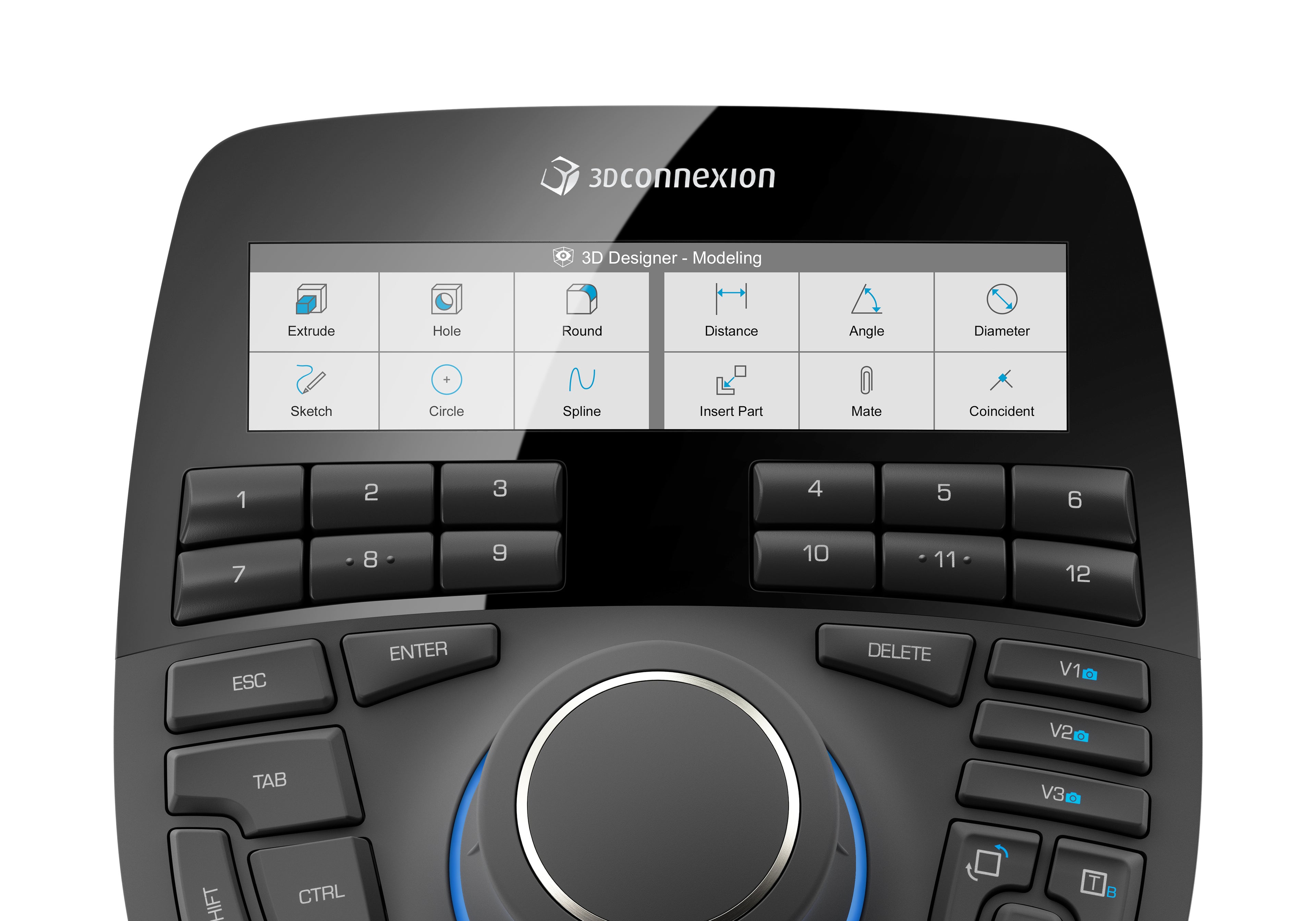 SpaceMouse® Enterprise Kit 2 - 3Dconnexion 3Dconnexion -3DxWorld