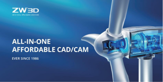 ZW3D All-in-One, Affordable CAD/CAM