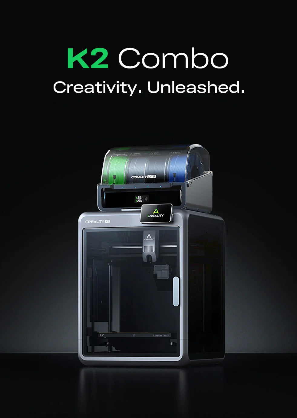 Creality 3D Printer | The K2 Series (Next-Gen Flagships)
