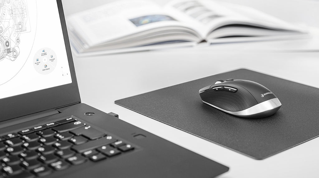 CadMouse Compact Wireless - 3Dconnexion 3Dconnexion -3DxWorld