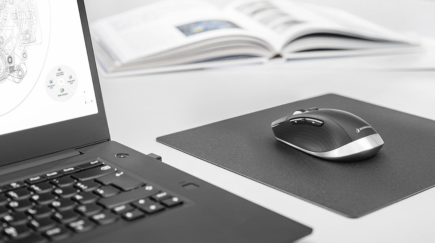 CadMouse Compact Wireless - 3Dconnexion 3Dconnexion -3DxWorld