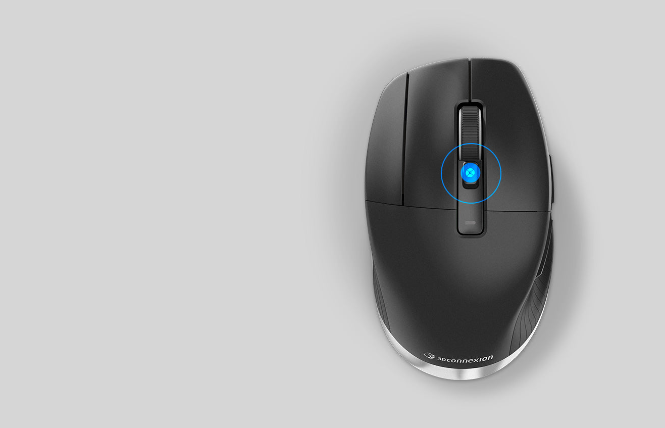 CadMouse Pro Wireless Left - 3Dconnexion 3Dconnexion -3DxWorld
