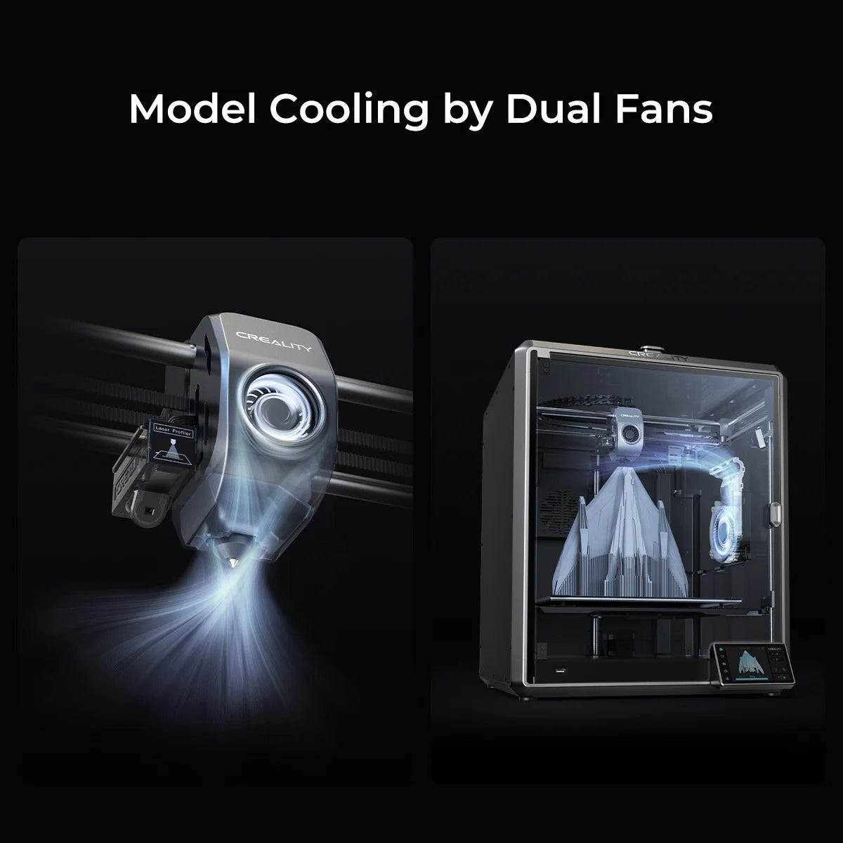 Creality K1 Max AI Fast 3D Printer | AI-Powered Large Format High-Speed 3D Printer | Official Authorized Global Version Creality -3DxWorld