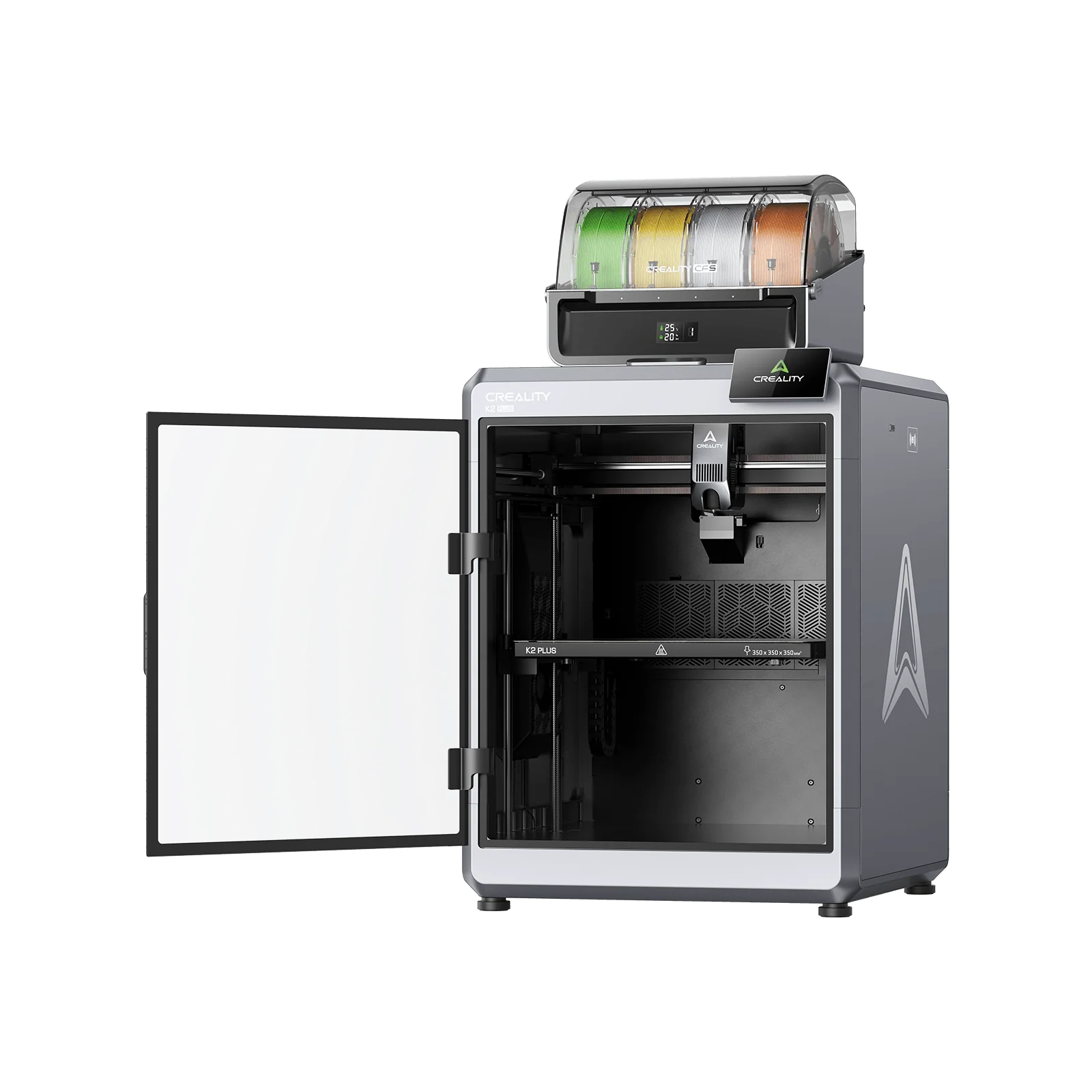 Creality K2 Plus Combo 3D Printer | 350mm³ Large Format & 16-Color | Official Authorized Global Version