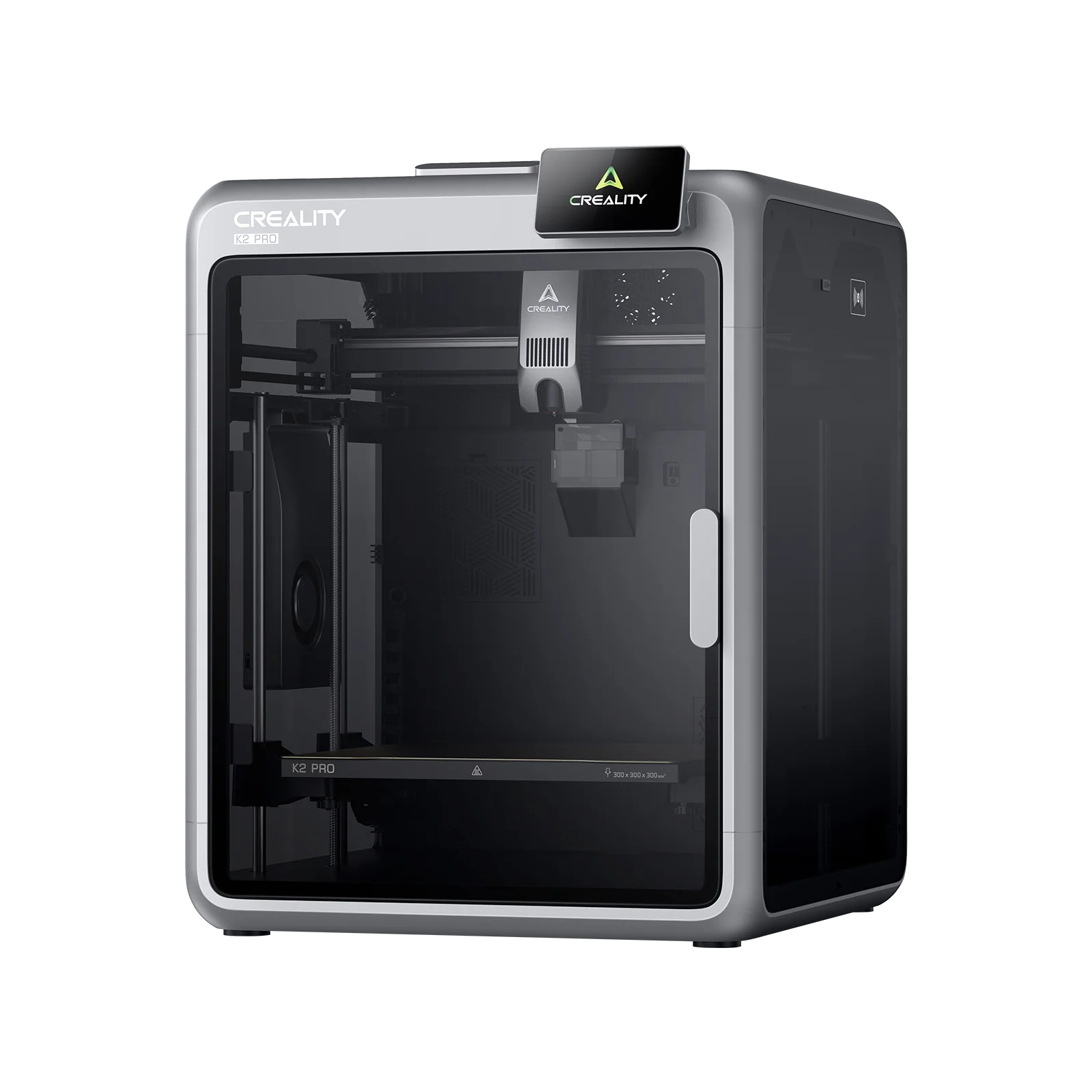 Creality K2 Pro / K2 Pro Combo 3D Printer | 600mm/s Active Heated Chamber | Official Authorized Global Version