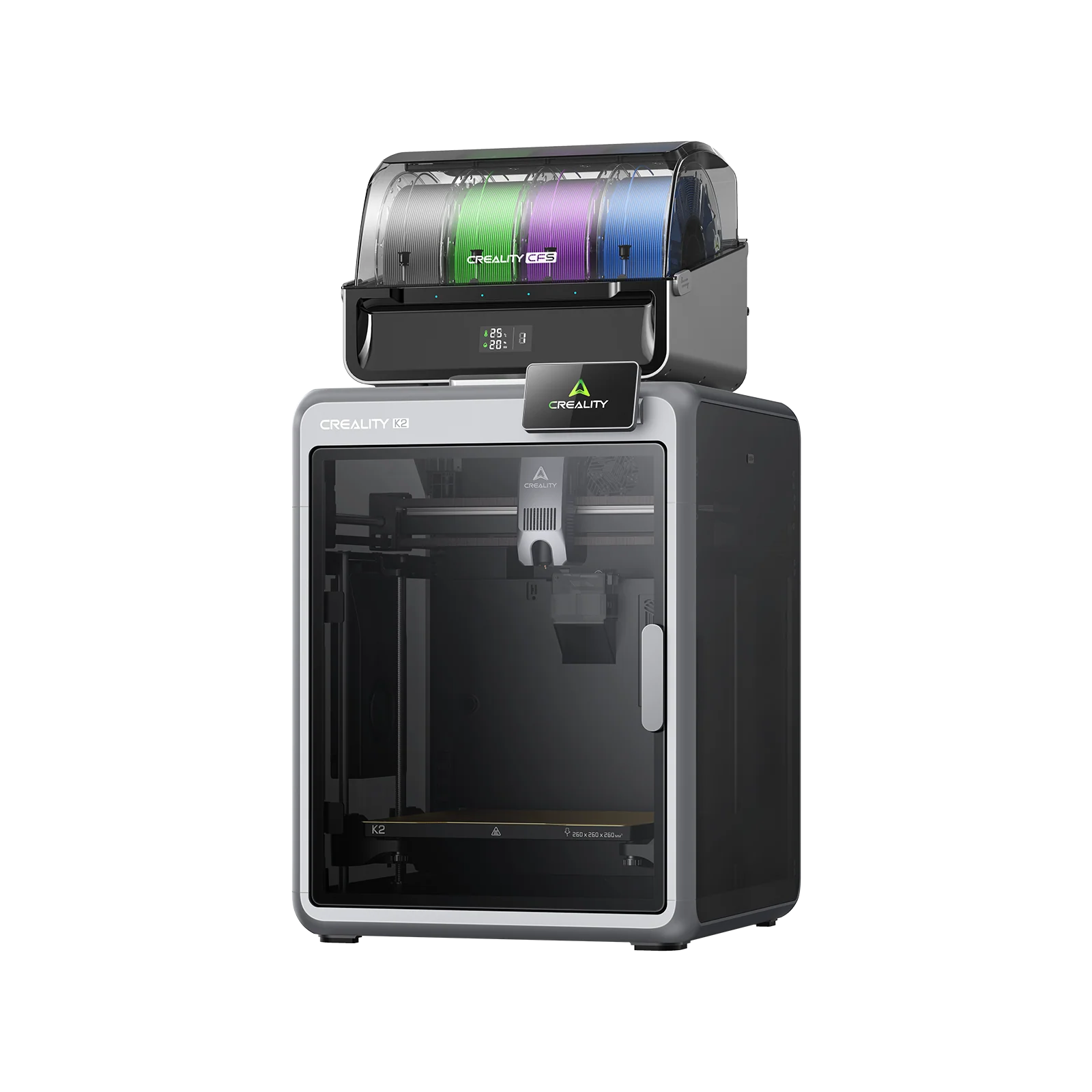 Creality K2/K2Combo 3D Printer | High-Speed Multi-Color Ready | Official Authorized Global Version Creality -3DxWorld