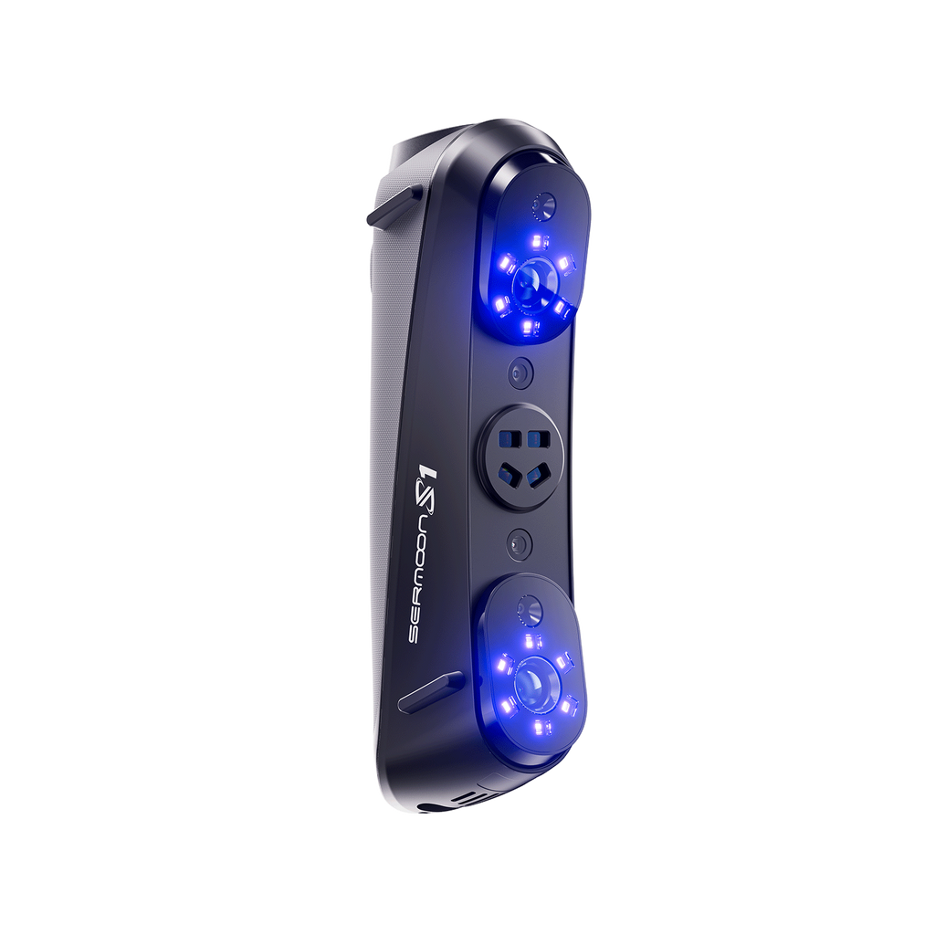Creality Sermoon S1 3D Scanner | High-Precision Hybrid Laser & NIR Creality -3DxWorld