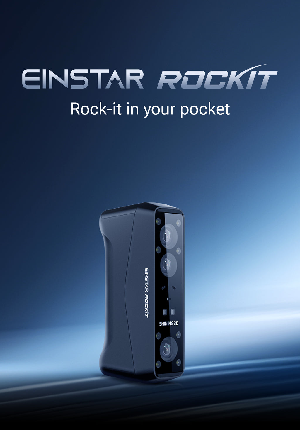 EINSTAR Rockit: Portable Multi-Source 3D Scanner