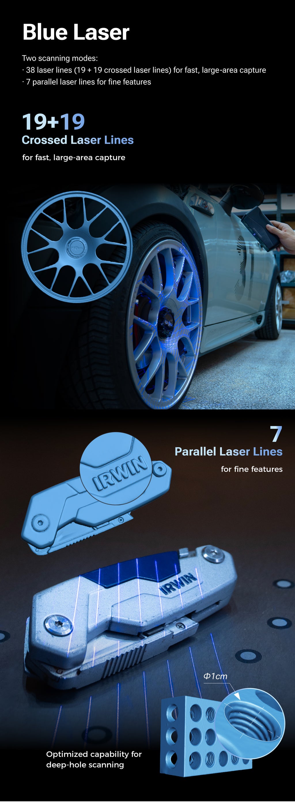 EINSTAR Rockit: Portable Multi-Source 3D Scanner