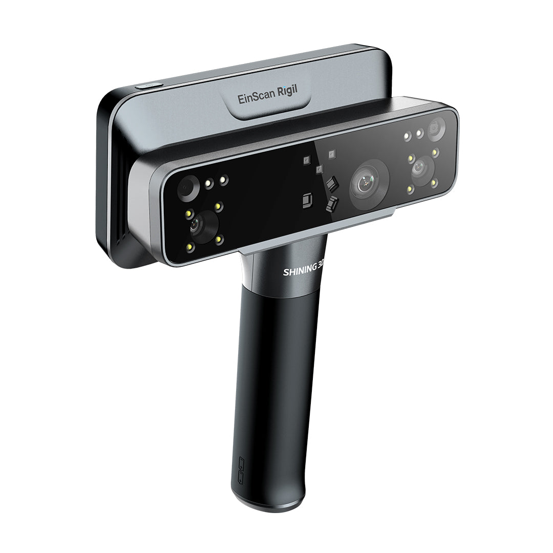 EinScan Rigil The Tri-Mode Laser 3D scanner