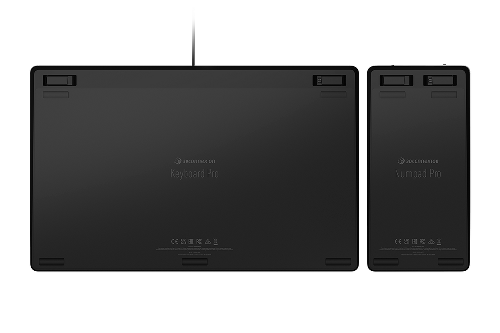 Keyboard Pro with Numpad (US) QWERTY - 3Dconnexion 3Dconnexion -3DxWorld