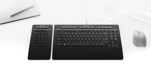 Keyboard Pro with Numpad (US) QWERTY - 3Dconnexion 3Dconnexion -3DxWorld