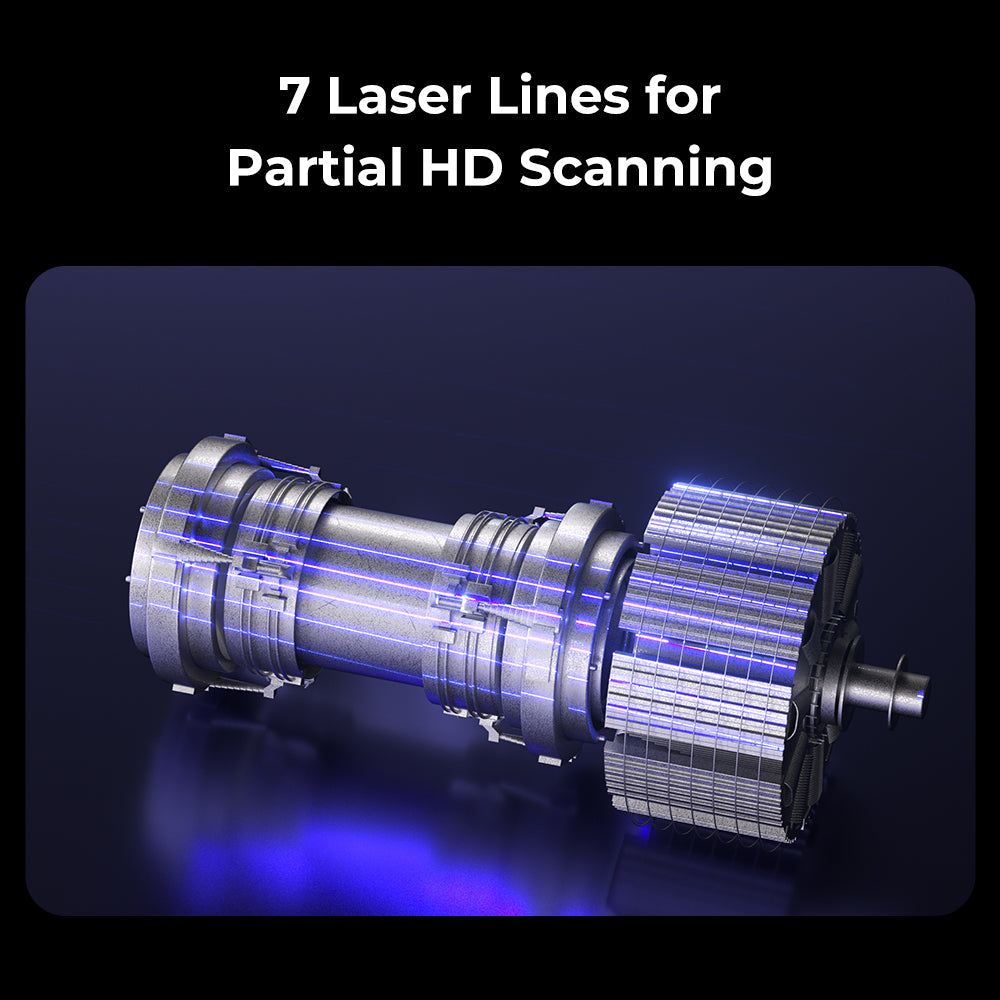 Raptor Pro Creality 3D Scanner Creality -3DxWorld