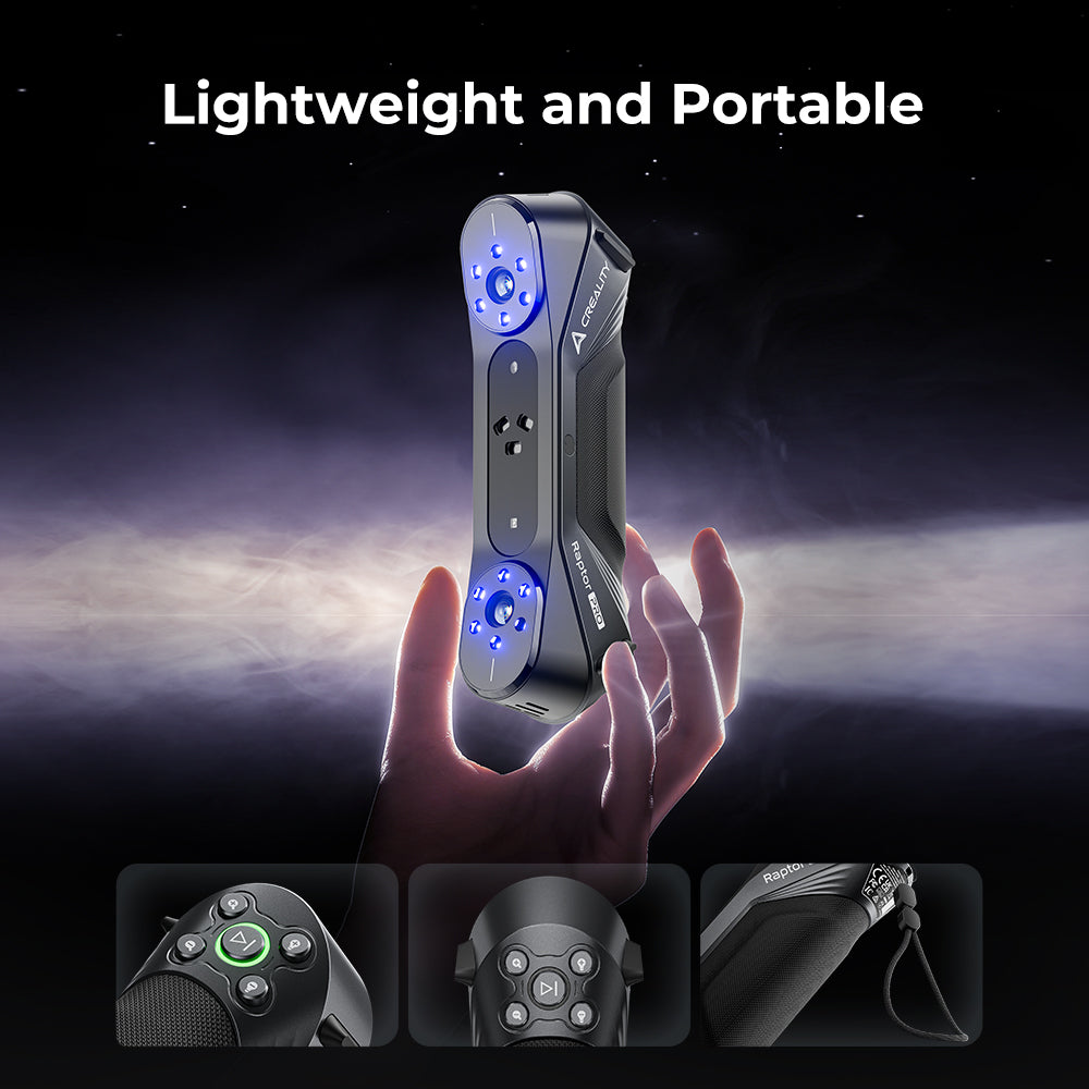Raptor Pro Creality 3D Scanner Creality -3DxWorld