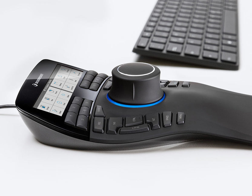 SpaceMouse® Enterprise Kit 2 - 3Dconnexion - 3DxWorld