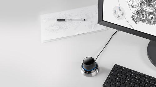 SpaceMouse® Compact - 3Dconnexion 3Dconnexion -3DxWorld