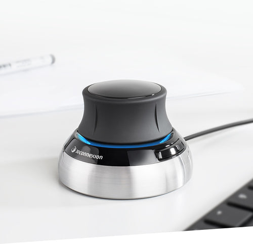 SpaceMouse® Compact - 3Dconnexion 3Dconnexion -3DxWorld