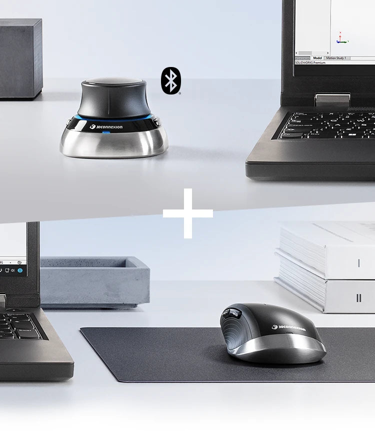 SpaceMouse® Wireless Kit 2 - 3Dconnexion