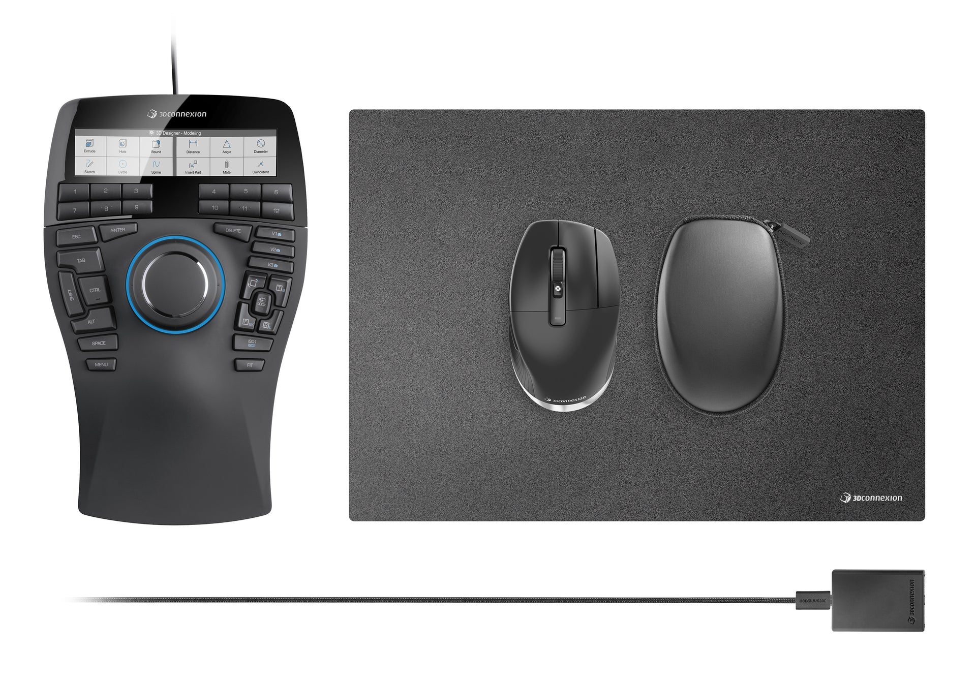 SpaceMouse® Enterprise Kit 2 - 3Dconnexion